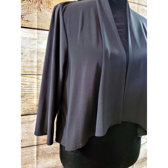 Michelle Lynn Black Swing Shrug (Small) - Picture 7 of 13